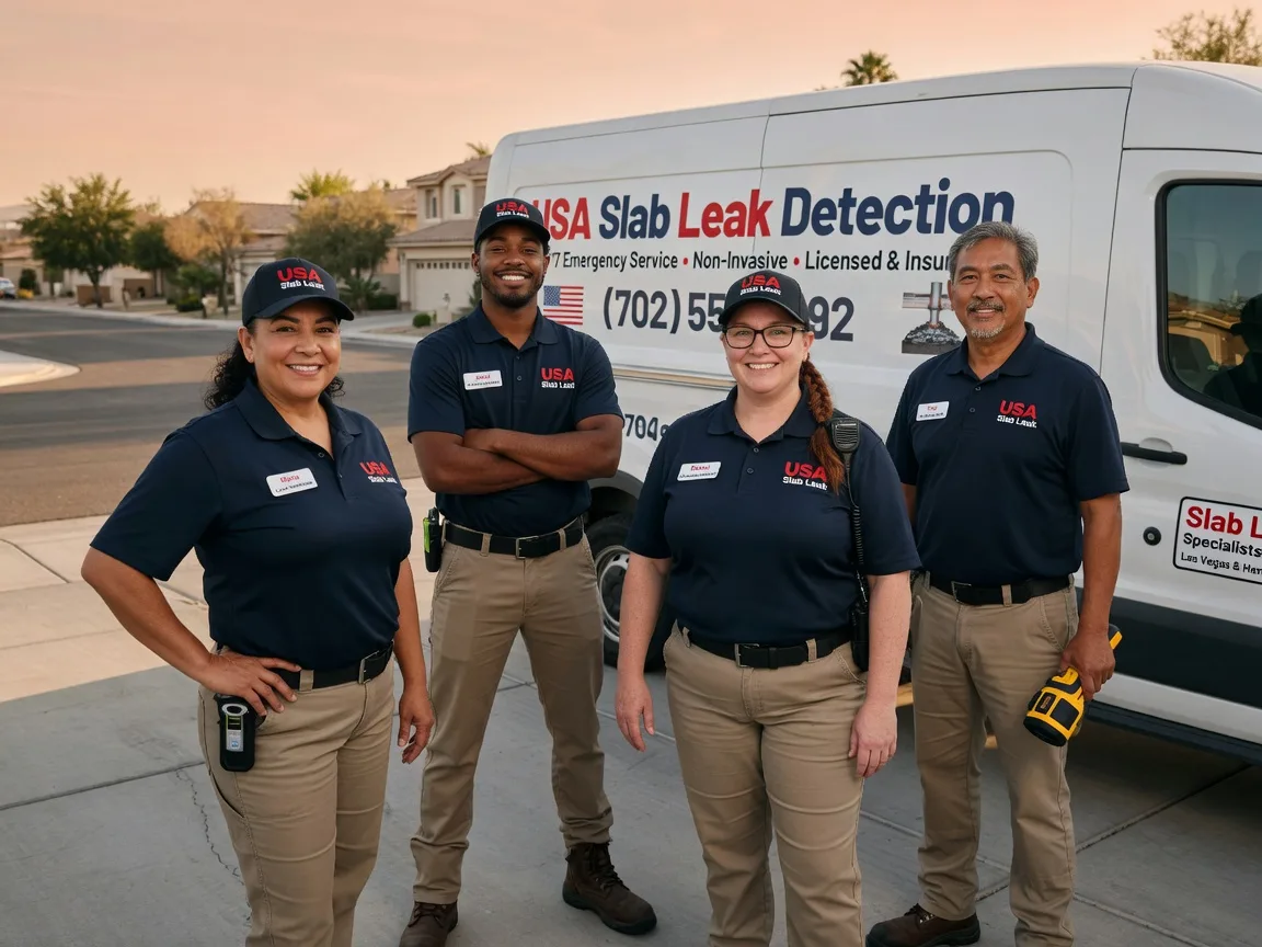 Slab Leak Repair company in Etlan, VA